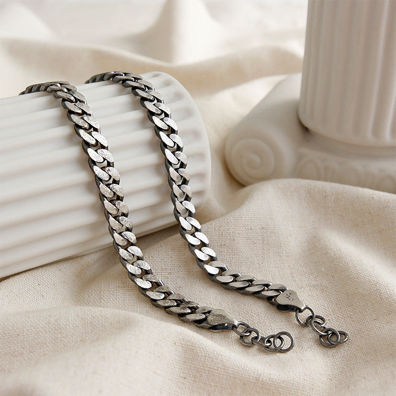 Silver Chain Bracelet