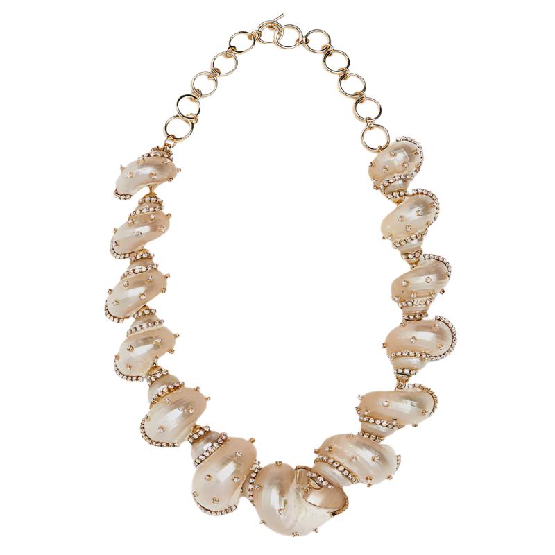 Seashell Retro Necklace