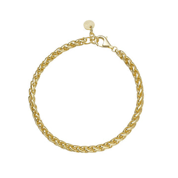 Gold Plated Chain Bracelet