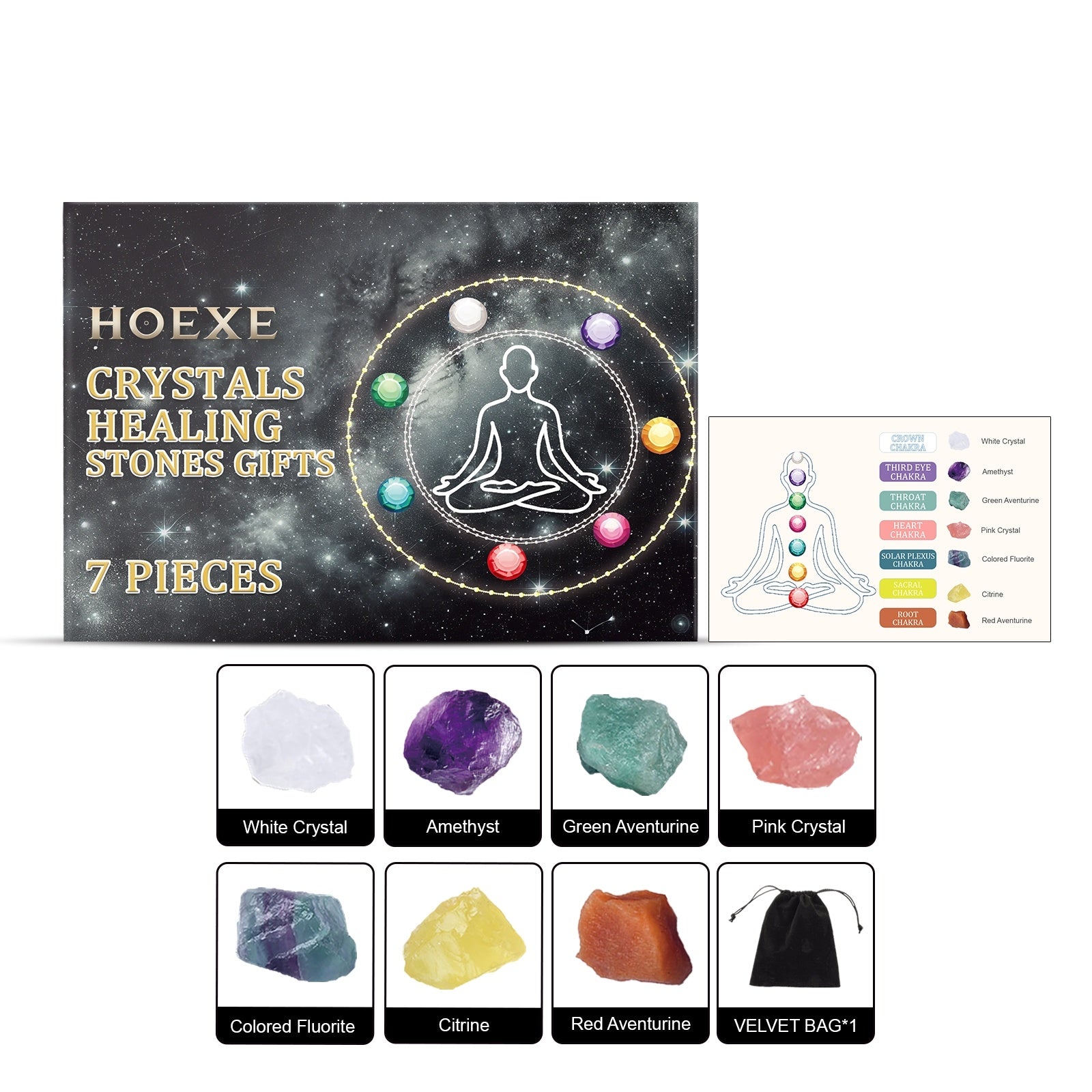 Crystal Healing Stones Collection