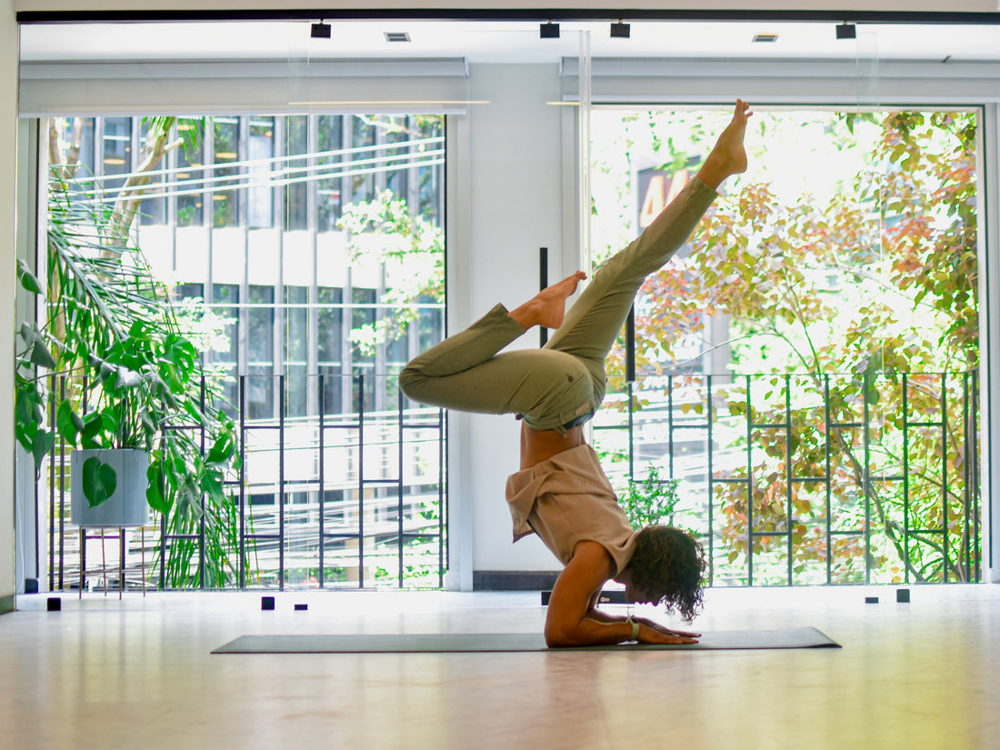 Private Yoga • Meditation • Breathwork with Sebastián Tames (Online)