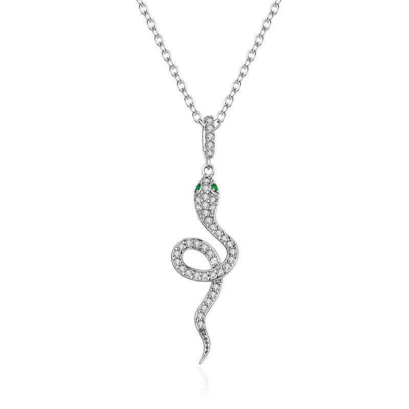 Snake Sterling Silver Jewelry Set