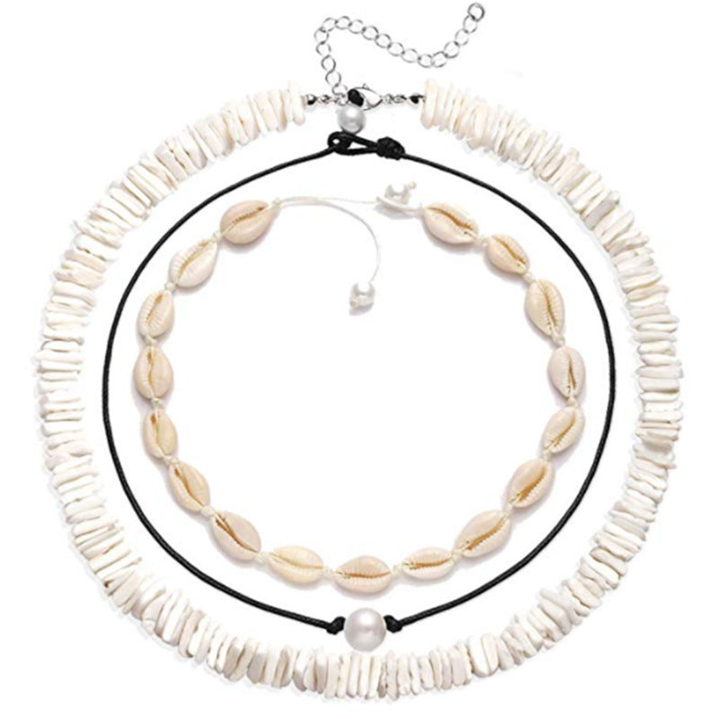 Gravel Shell Necklace