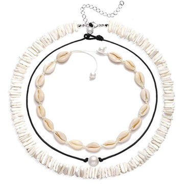 Gravel Shell Necklace