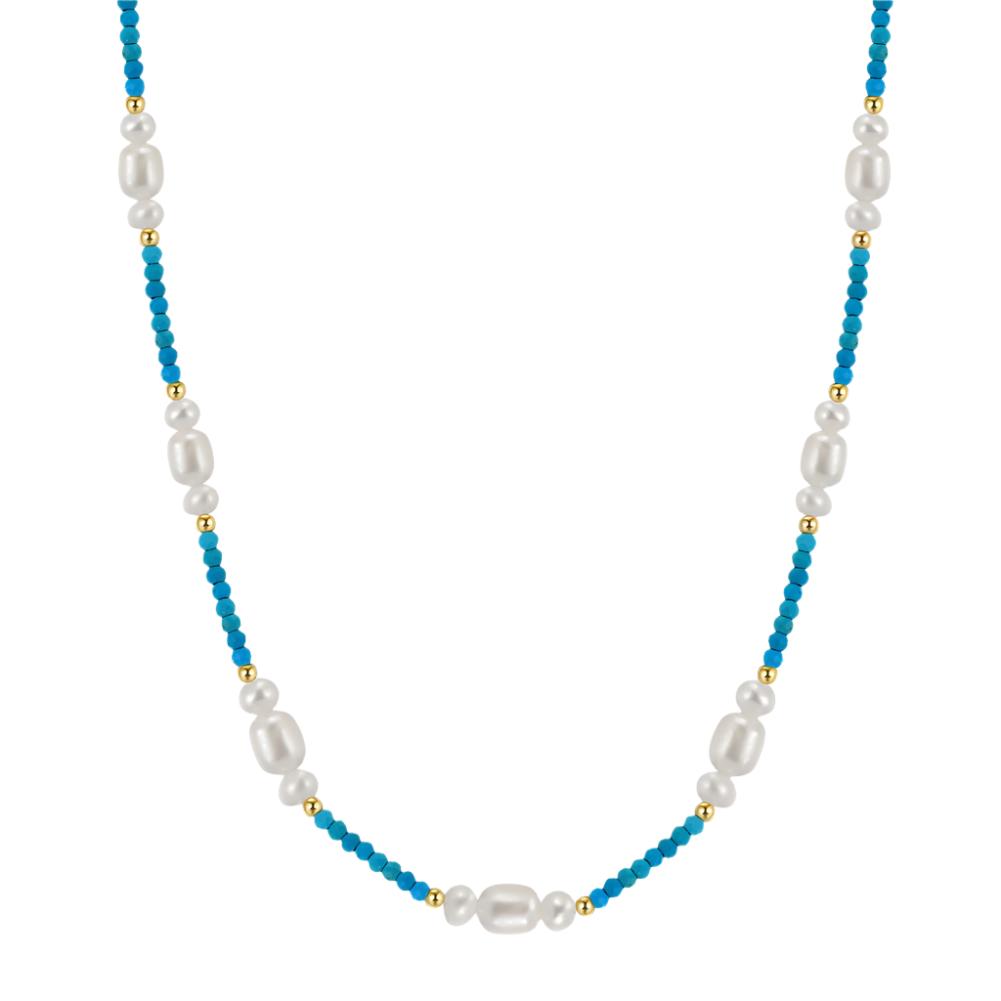 Baroque Pearl Bead Necklace