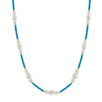 Baroque Pearl Bead Necklace