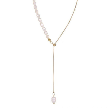 Freshwater Pearl Drop Necklace