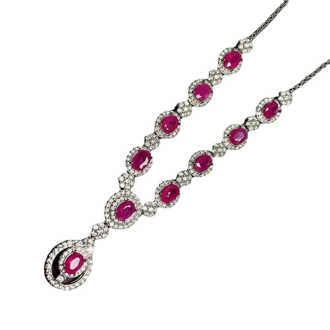 Natural Ruby Necklace