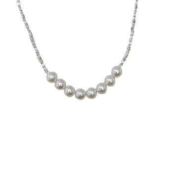 Pearl Silver Necklace