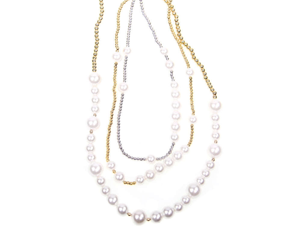 Pearl & Beads Necklace